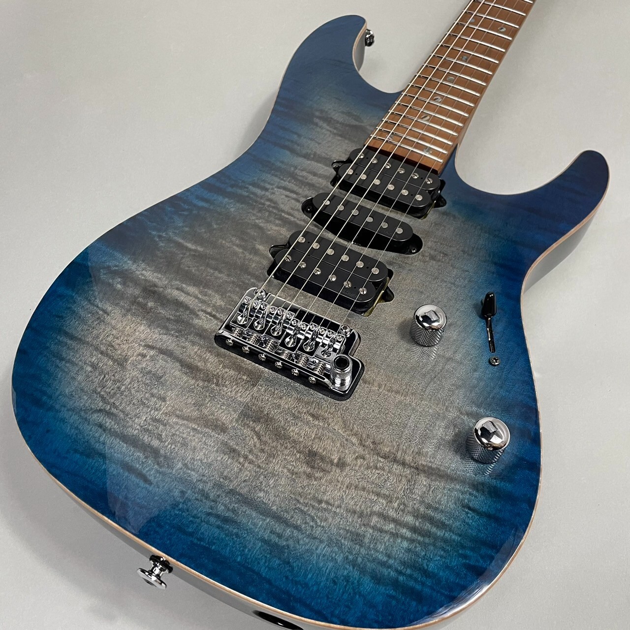 Ibanez PRESTIGE AZ2407F Electric Guitar With Hard Case Made