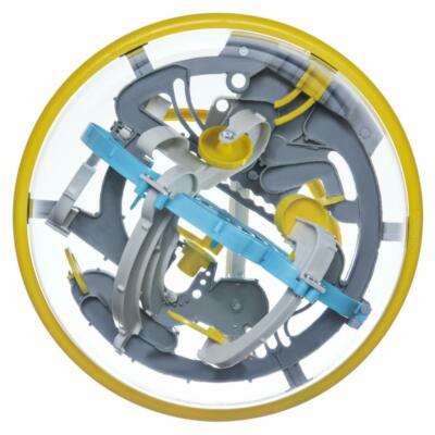 Perplexus Coordination Puzzle Ball Game Of Challenge Epic Colorful 3 Levels Used