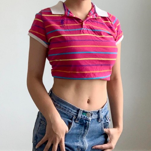 Y2K Collared Pink U.S Polo Assassin Shirt | eBay