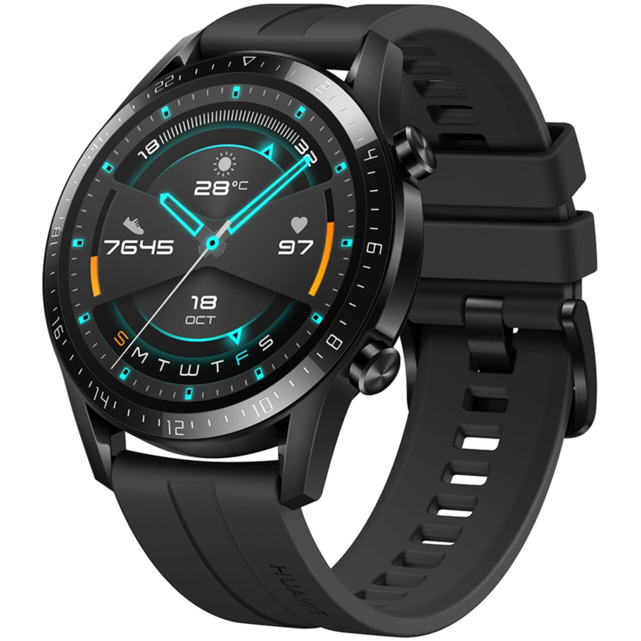 HUAWEI - 【だい】 ■HUAWEI Watch GT2 ■42mm＋46mmセット HUAWEI Watch GT2 46mm Elite titanium gray Smart Watch