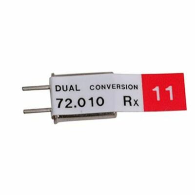 Futaba 72mhz Dual Conversion RC Remote Control Airplane Receiver RX Crystal