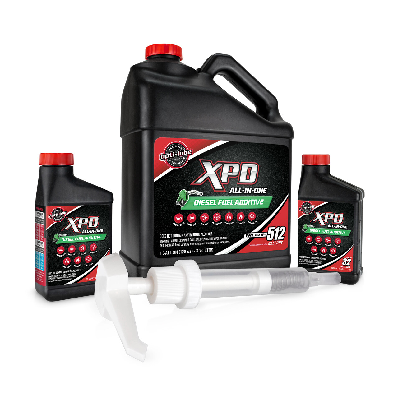 Optilube Xpd Formula Diesel Fuel Additive 1 Gallon With Accessories