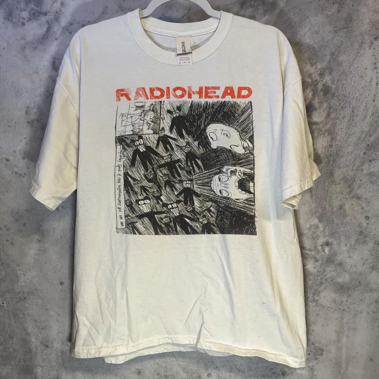 RADIOHEAD オフィシャルTシャツ　XL $_57.JPG?set_id=880000500F