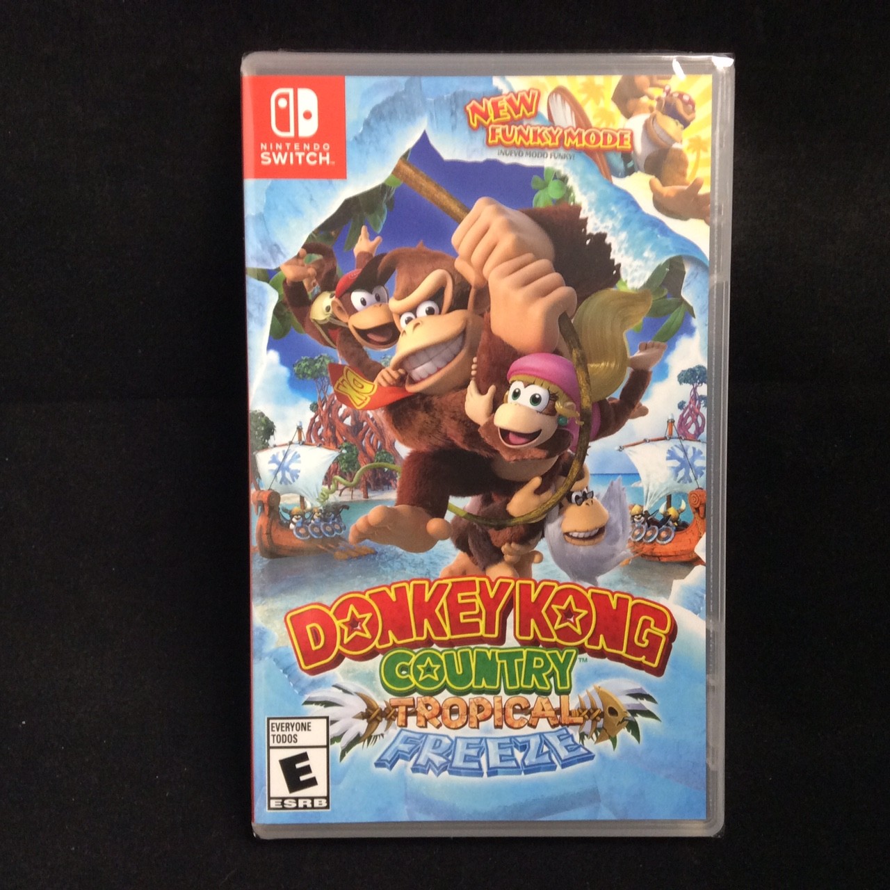 Donkey Kong Country Tropical Freeze (Nintendo Switch) BRAND