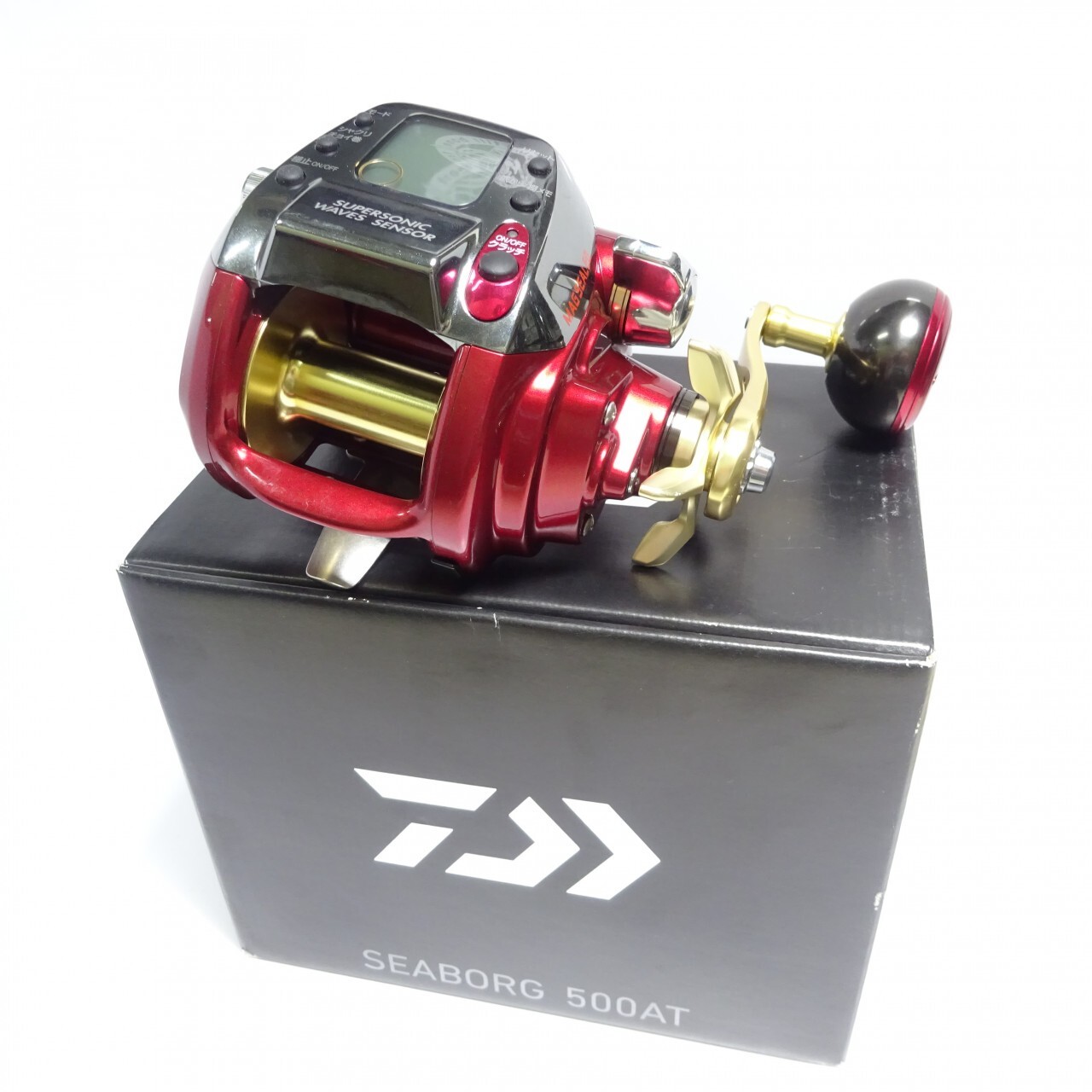 DAIWA 16 Seaborg 500AT RED Right Handle 12V Electric Reel