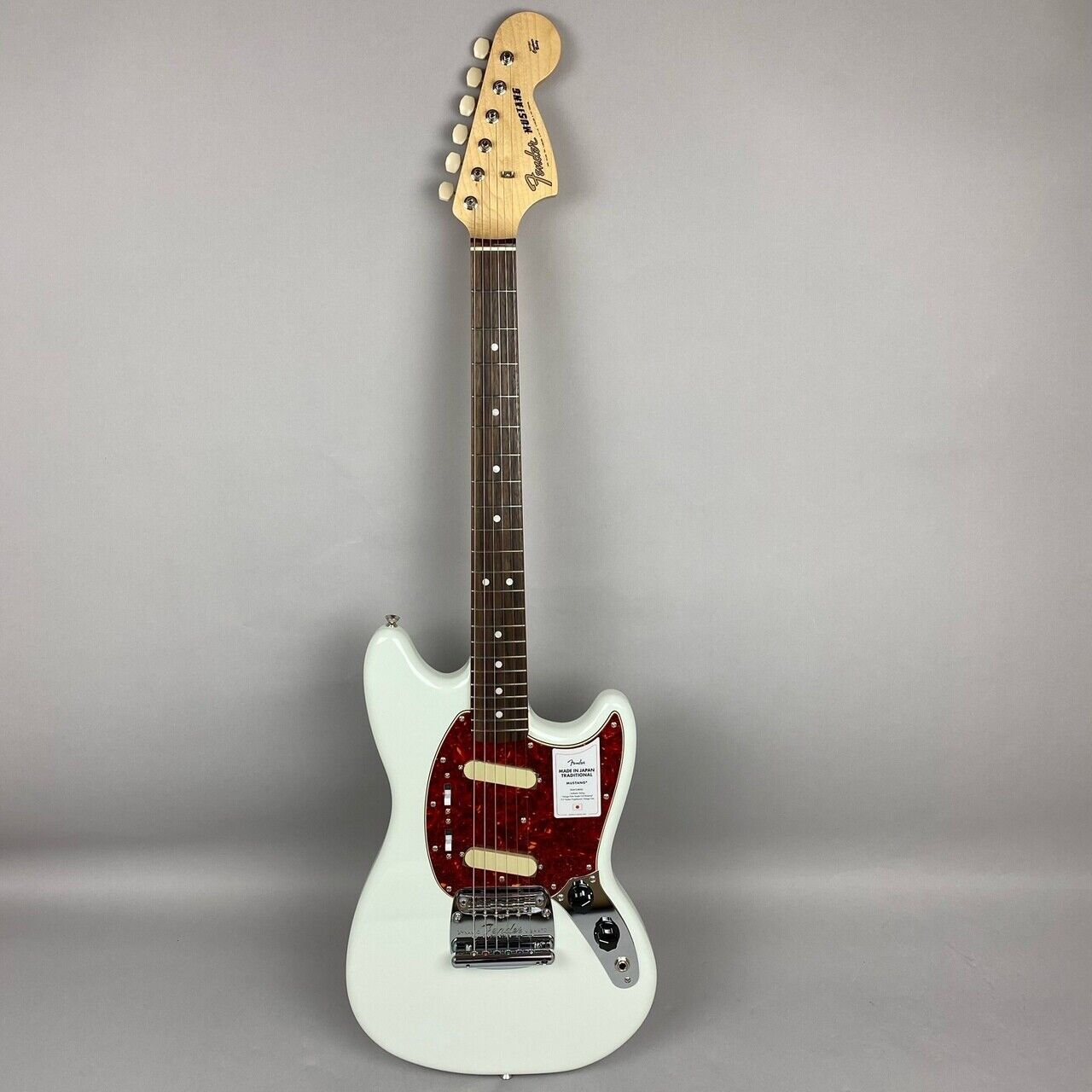 Fender Made in Japan Traditional 60s Mustang Olympic White Fender Made in Japan Traditional 60s Mustang Olympic White