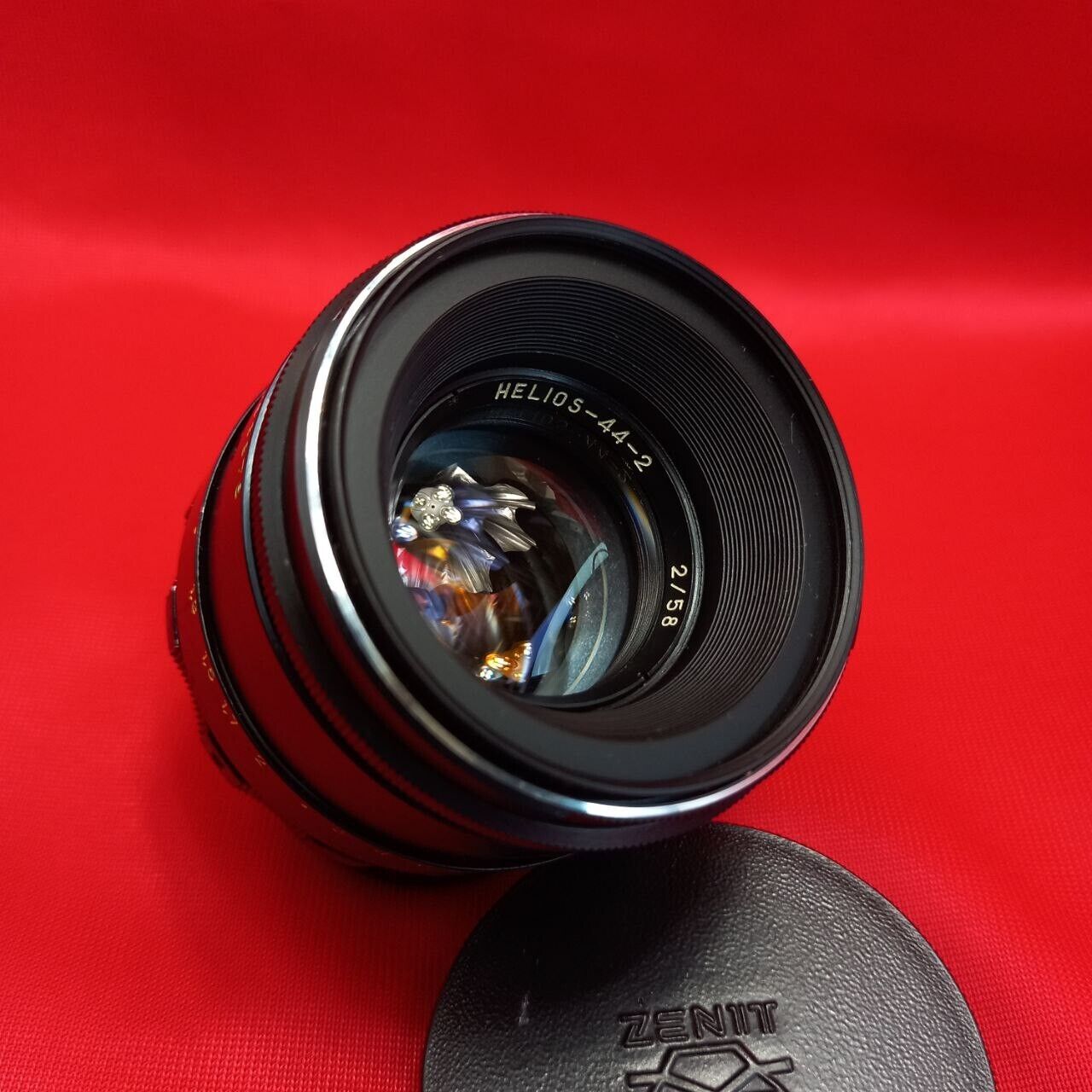 Helios 44-2 f/2 58mm M42 Mount Lens USSR #87053976 + Front Helios 44-2 f/2 58mm M42 Mount Lens USSR #87053976 + Front