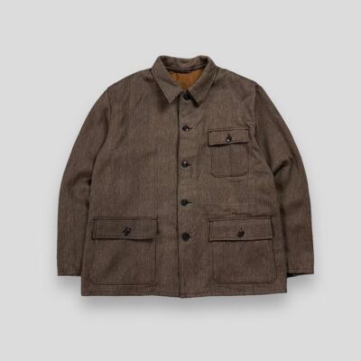 40〜50s french corduroy hunting jacket Vintage 40s/50s French Corduroy Hunting Jacket Grey Large | eBay