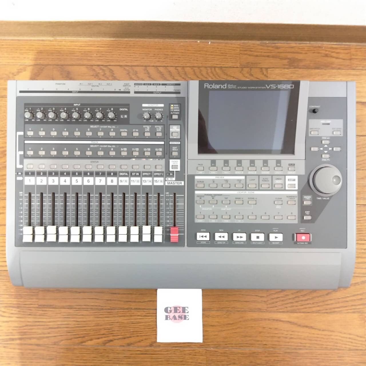 ローランド / Roland VS-1680 V-XPANDED Roland VS-1680 V-Xpanded Free Shipping From Japan | eBay