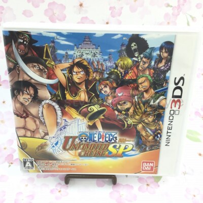 USED Nintendo 3DS One Piece Unlimited Cruise SP 01391 94125 USED Nintendo 3DS One Piece Unlimited Cruise SP 01391 94125