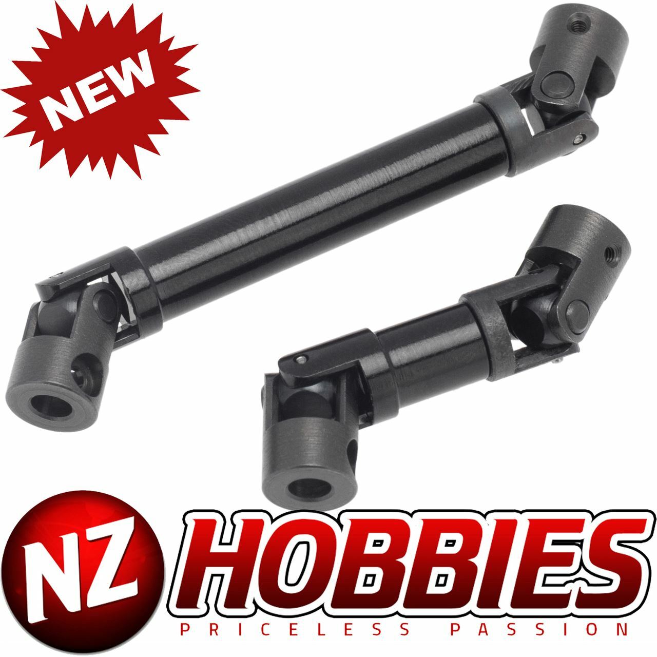 NZ Drive Shaft for Axial SCX24 90081  (1Pair/Set)