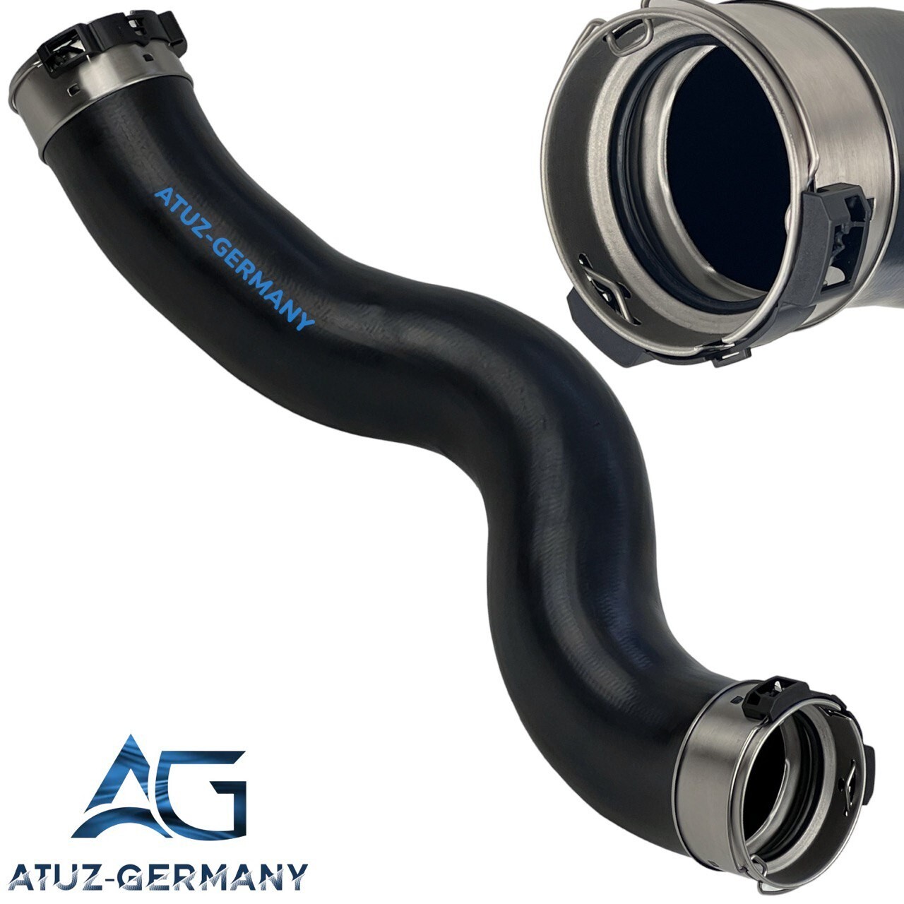 Turbo Hose Charge Air Hose For BMW 7 Series G11 725d Ld