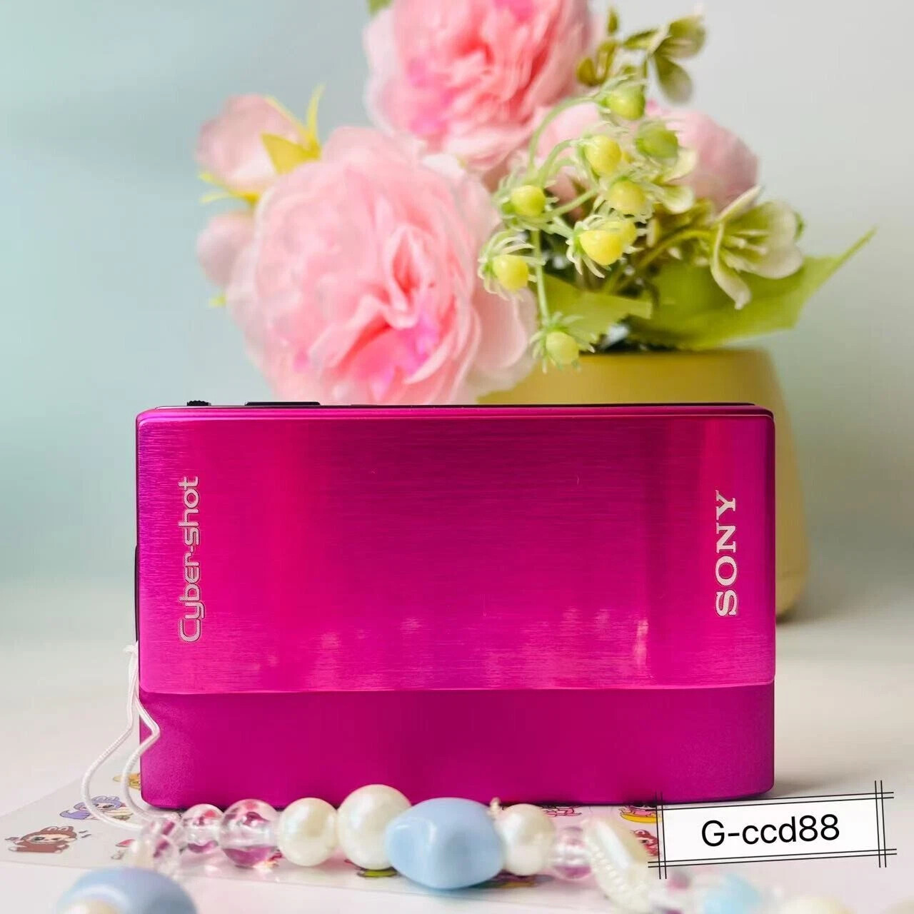 SONY DSC-TX1 ピンク【動作OK・美品】箱/付属品あり Sony Cyber-Shot DSC-TX1 Digital Camera 4x Zoom 12.1MP PINK