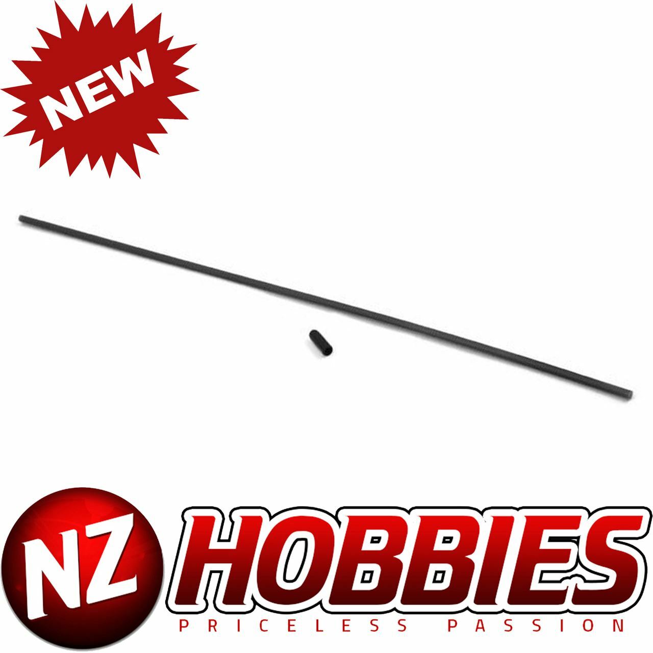 TeknoRC 5126 Antenna Tube w/Cap for E-Revo VXL/Slash 2WD/T-Maxx/Stampede/Rustler