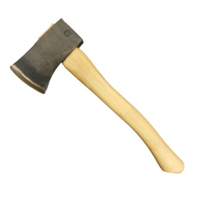 Council Tool SU125HB14C 1.25 lb Hudson Bay Camp Axe, 14'' Curved Wooden Handle