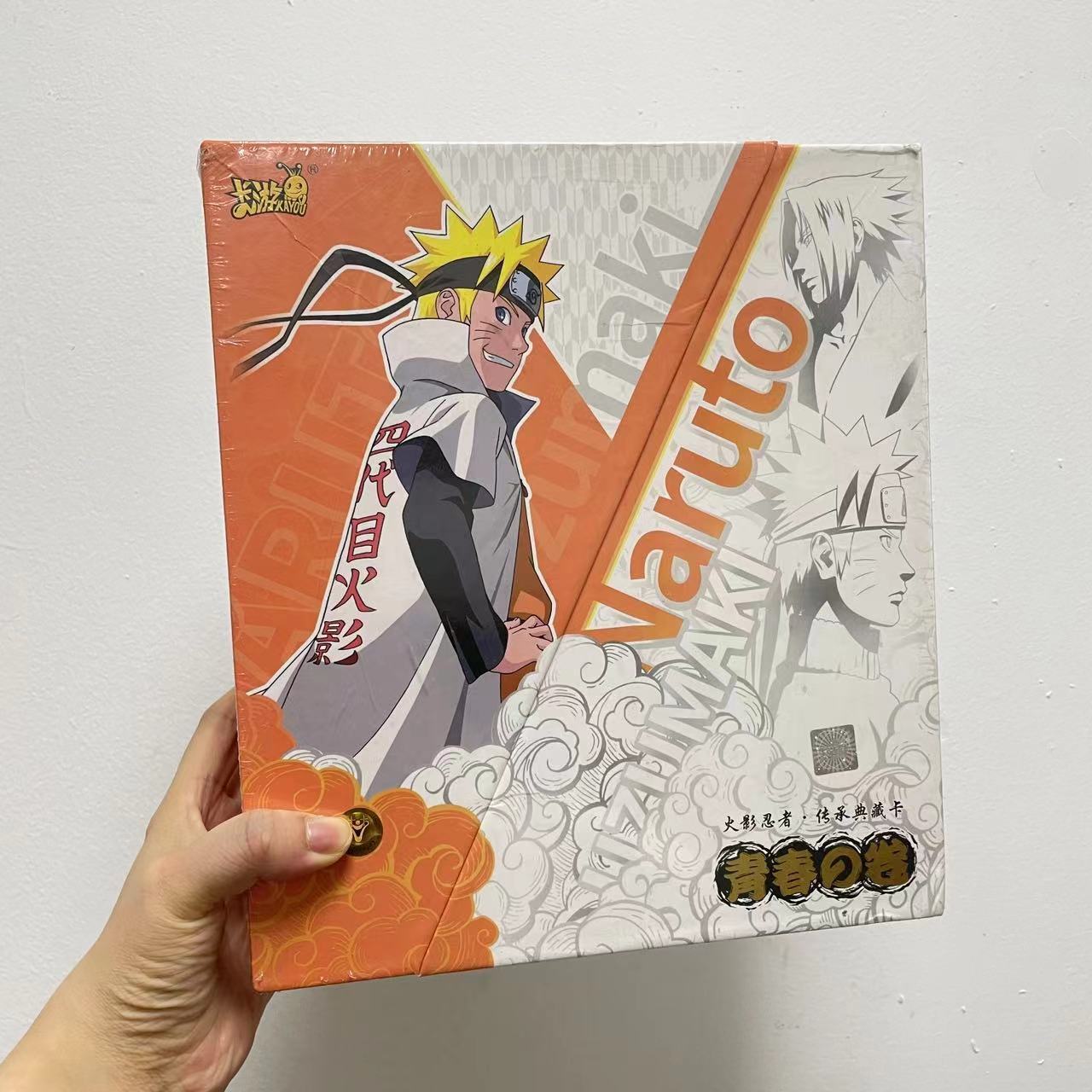Kayou Youth Scroll Box Naruto Officially Licensed CCG Luxury