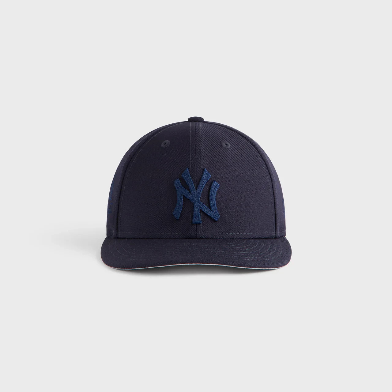 NEW ERA ✖️ KITH Kith x New Era K Logo Fitted Hat Suede Light Blue / Grey UV