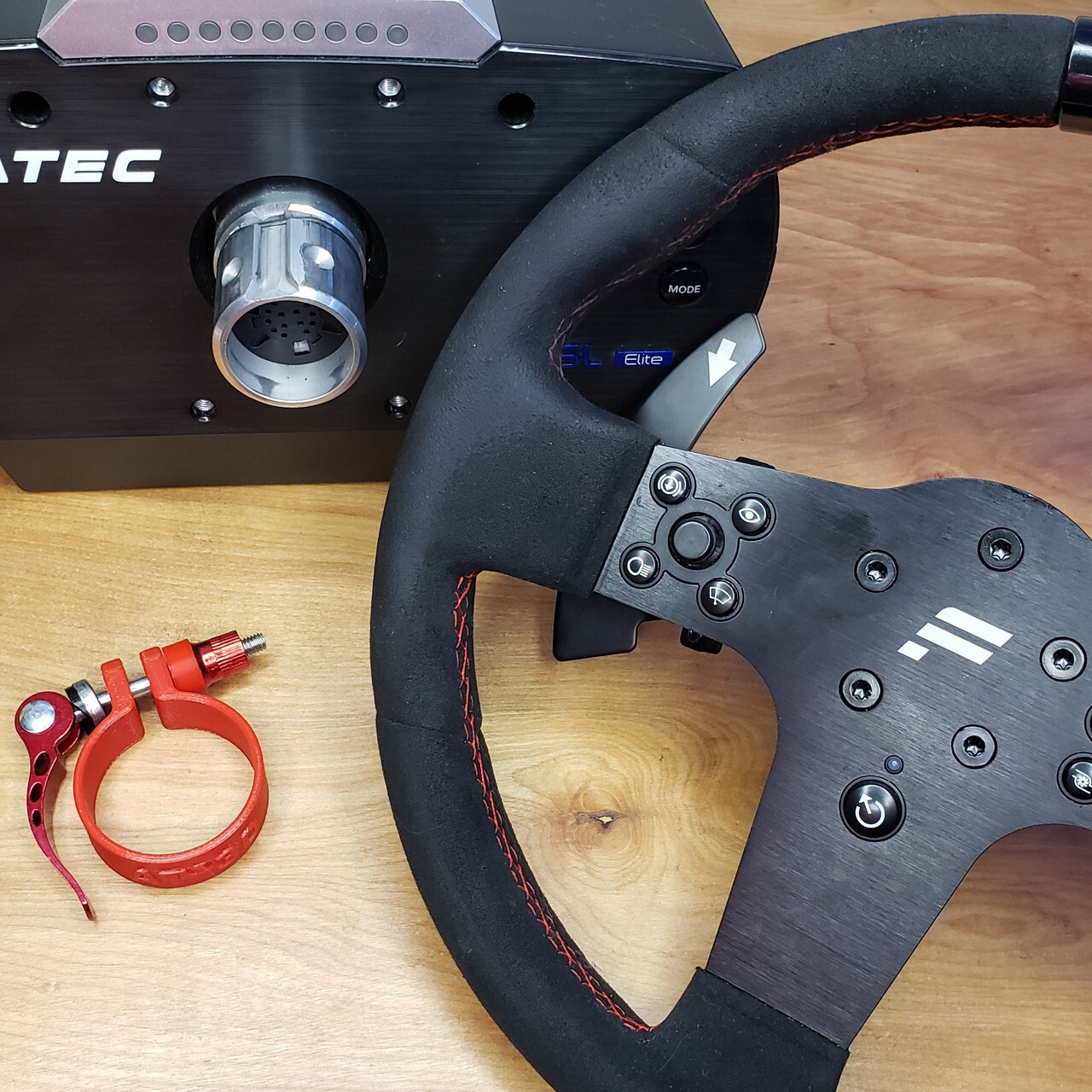 1円〜 FANATEC CSL Elte Steering Wheel マクラーレン GT3 V2 ステアリングホイール ハンドル