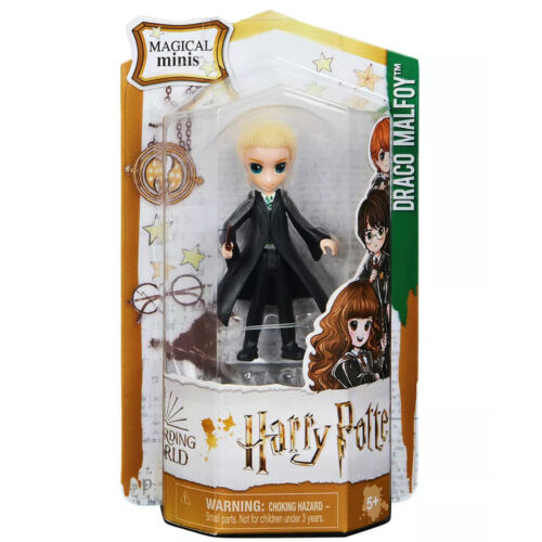 Draco Malfoy 3" Magical Minis Wizarding World of Harry Potter Spin Master New