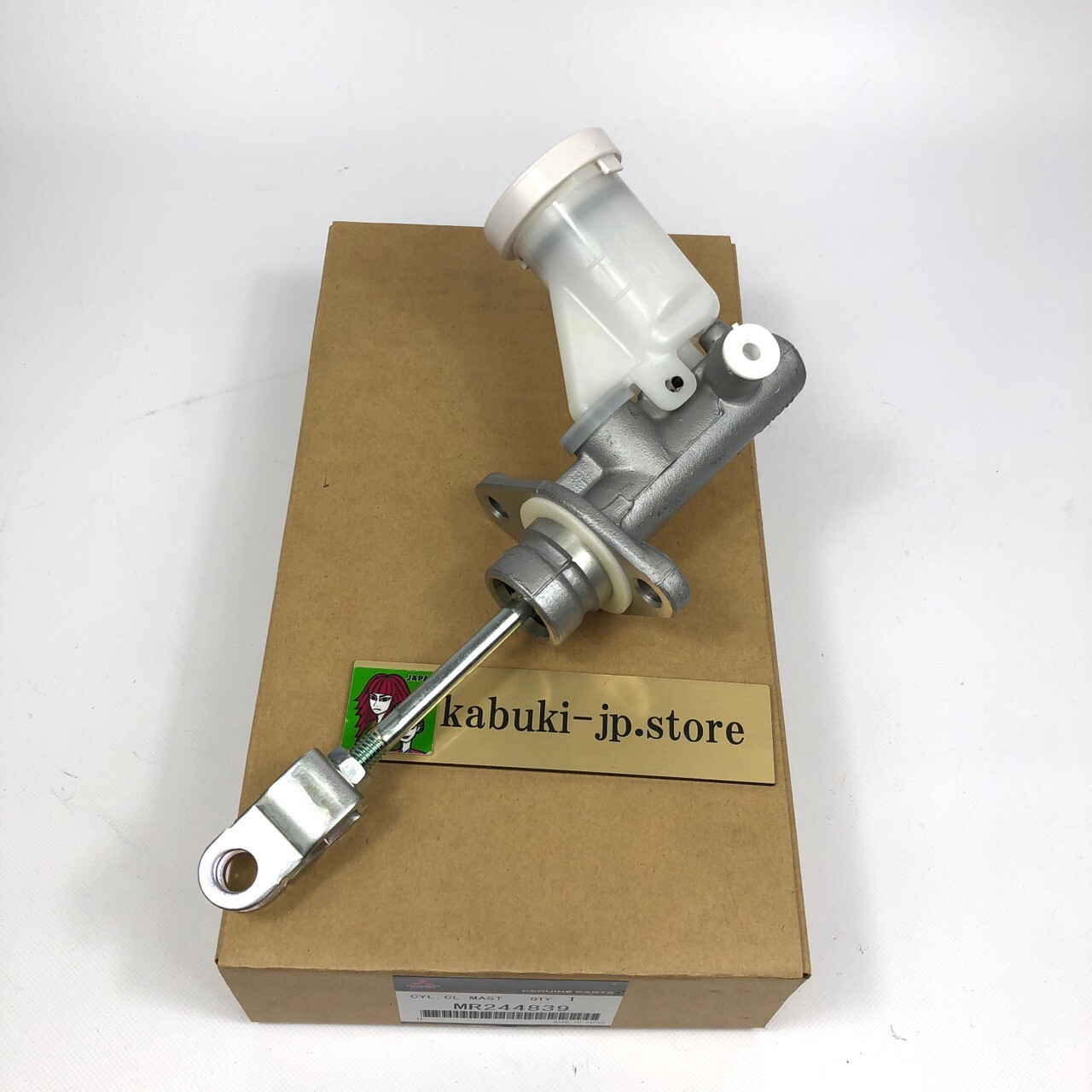 MITSUBISHI Genuine MR244839 LANCER EVO5 EVO6 CP9A Clutch Master Cylinder OEM New | eBay MITSUBISHI Genuine MR244839 LANCER EVO5 EVO6 CP9A Clutch Master Cylinder OEM New | eBay