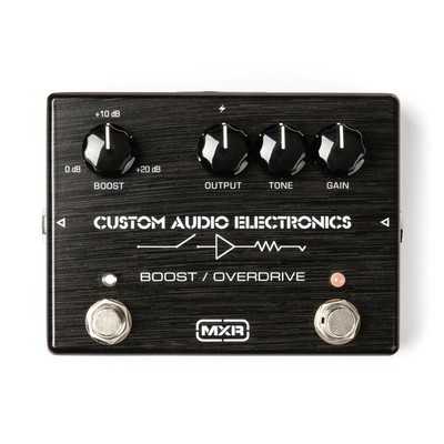 Dunlop MXR CAE Boost/Overdrive Effects Pedal