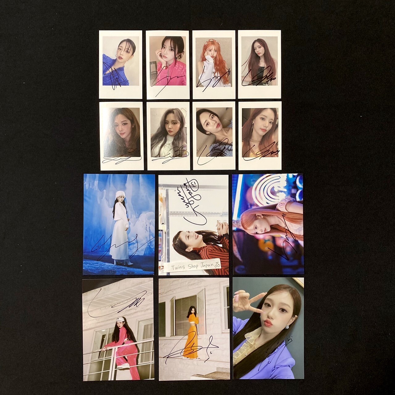 fromis_9 サインチェキ fromis_9 ジホン サインチェキ