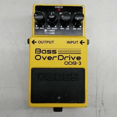 Boss Odb-3 Distortion Effector