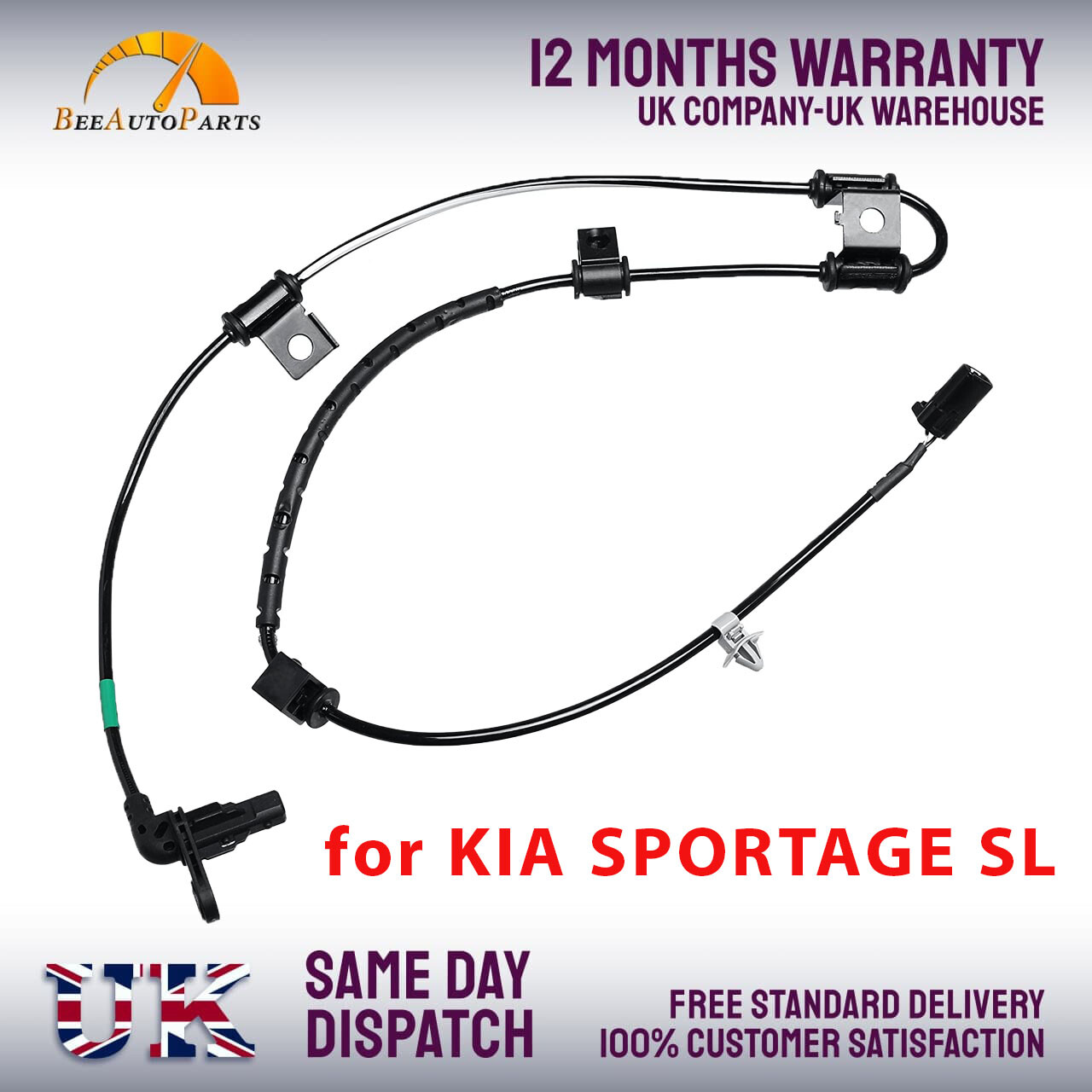 for KIA SPORTAGE SL 1.6 1.7 2.0 [2009 - ON]  ABS SPEED SENSOR FRONT LEFT