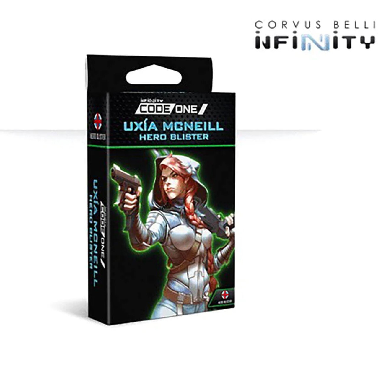 Ариадна - Юксия Макнейл (Племенный дробовик) Infinity Miniatures Game Corvus Belli
