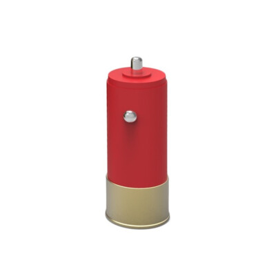 Bracketron Shotgun Shell  Portable Charger Power Bank Battery New