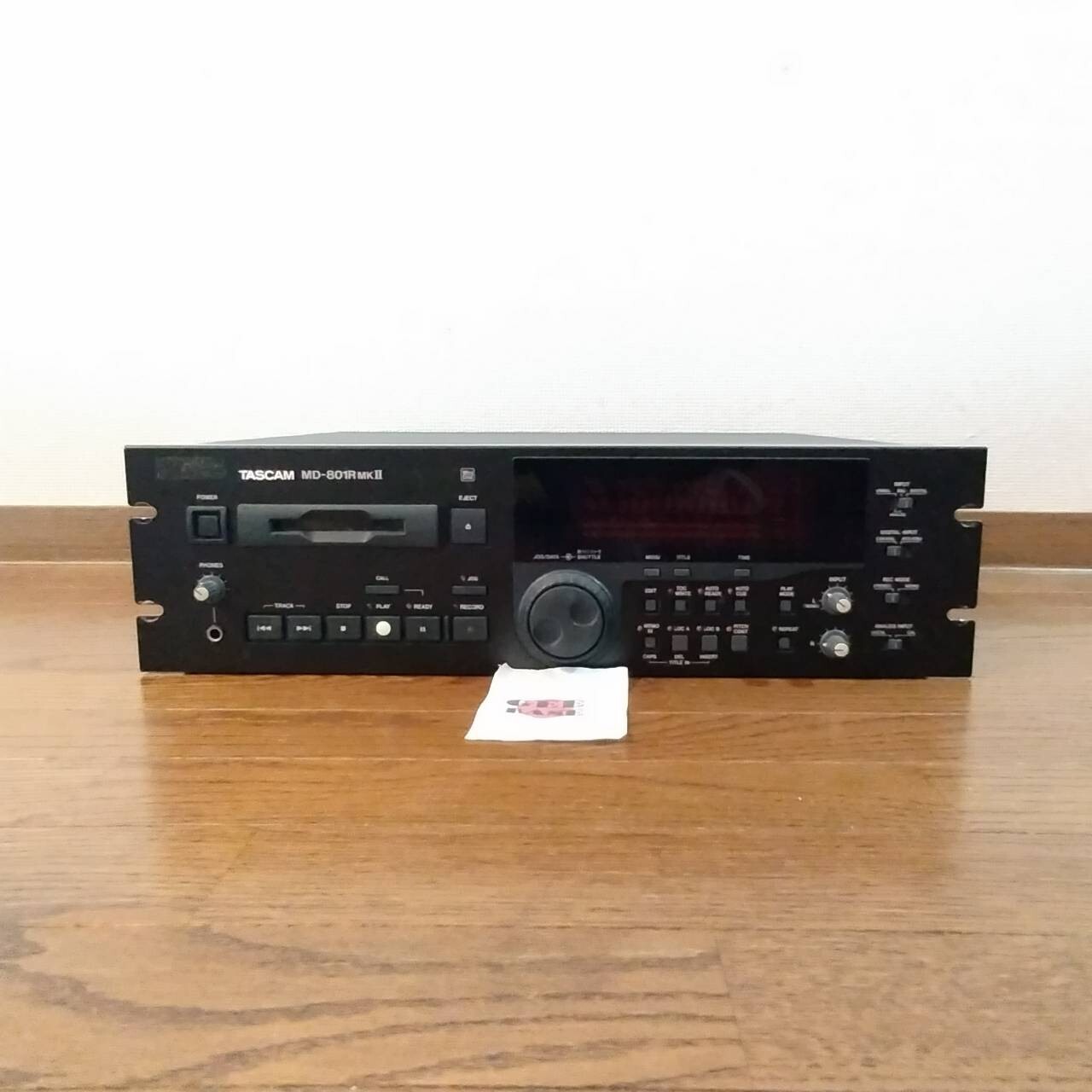TASCAM 業務用MDレコーダー MD-801R （TASCAM - タスカム TASCAM
