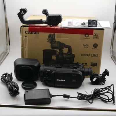 *** OPEN BOX EXCELLENT *** Canon XA75 UHD 4K30 Camcorder with Dual-Pixel Autofoc