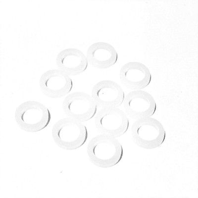 12 White Nylon Spacers Washers For Modern Sealed Guitar Tuners Tk 7716 025のebay公認海外通販 セカイモン