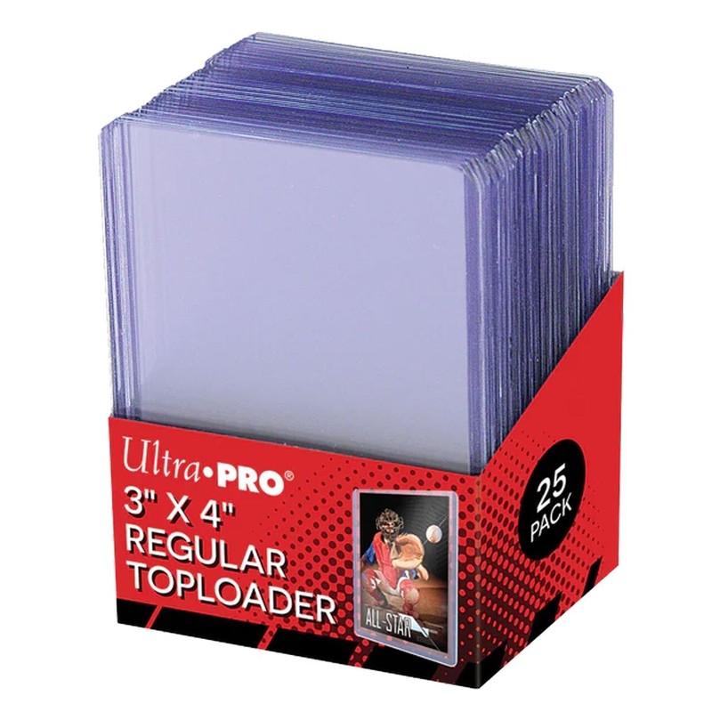 Toploaders Ultra Pro 3Ã4â (Lot De 25) â Protections RenforcÃ©Es Transparentes