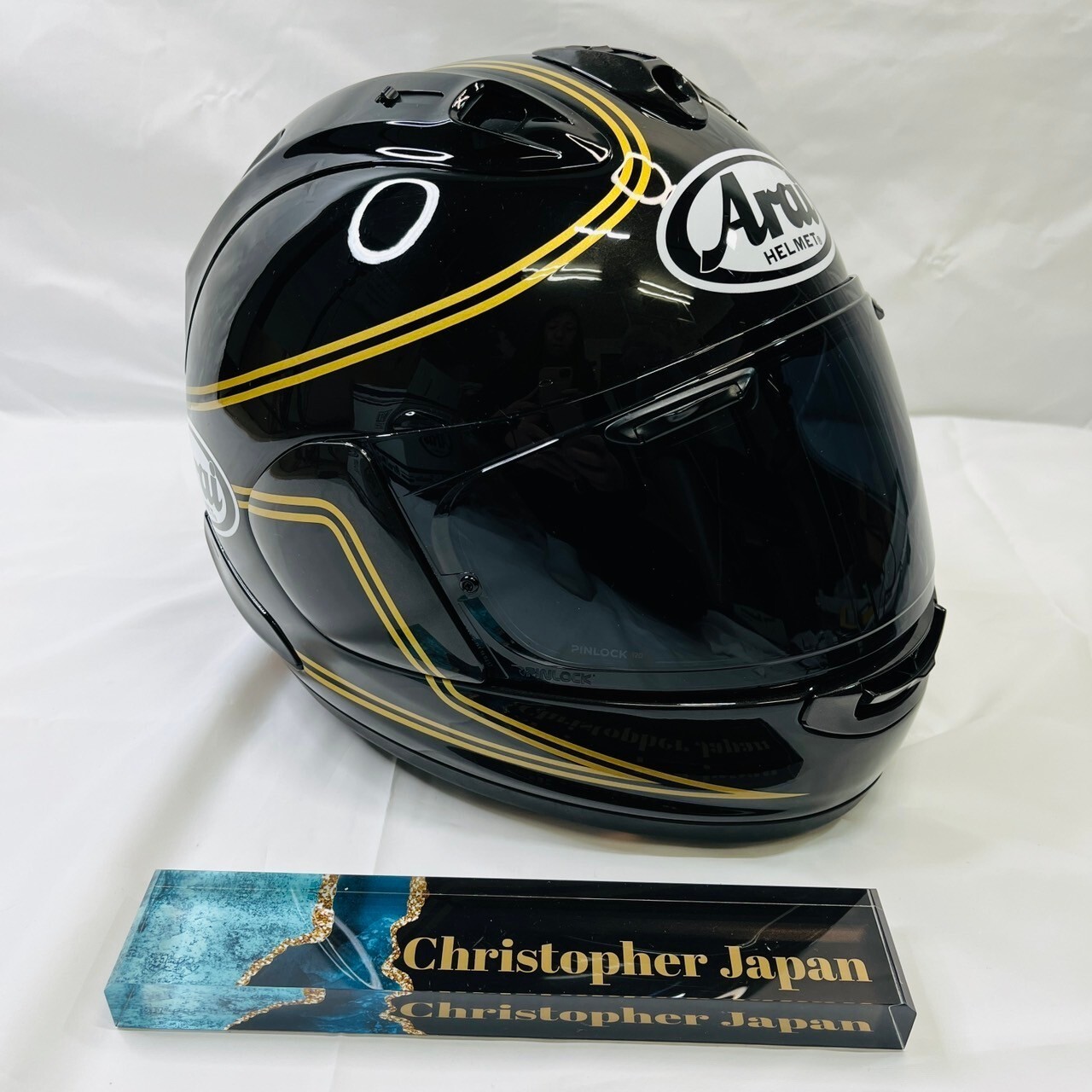 セキュリティ・セーフティ arai rx-7x hyod 57 58cm Arai RX-7X hyod ヘルメット Mサイズ 57 58cm - メルカリ