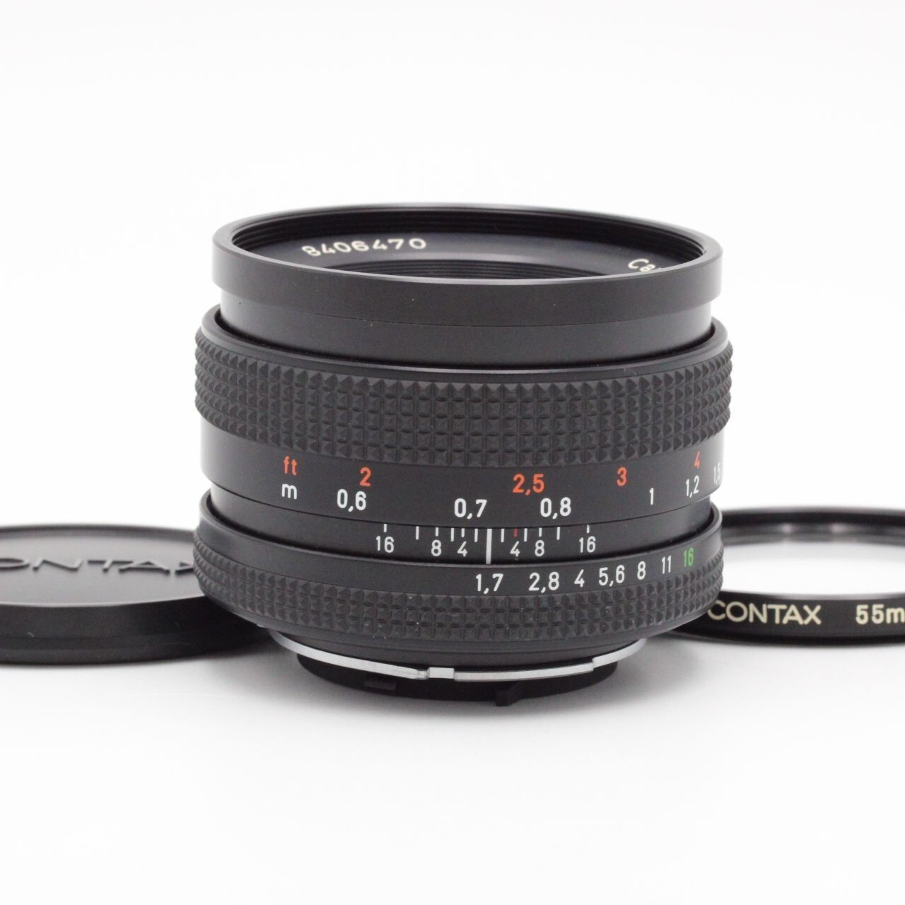 Contax Carl Zeiss Planar T* 50mm f1.7 Y/C MMJ Lens Used f/JP Contax Carl Zeiss Planar T* 50mm f1.7 Y/C MMJ Lens Used f/JP