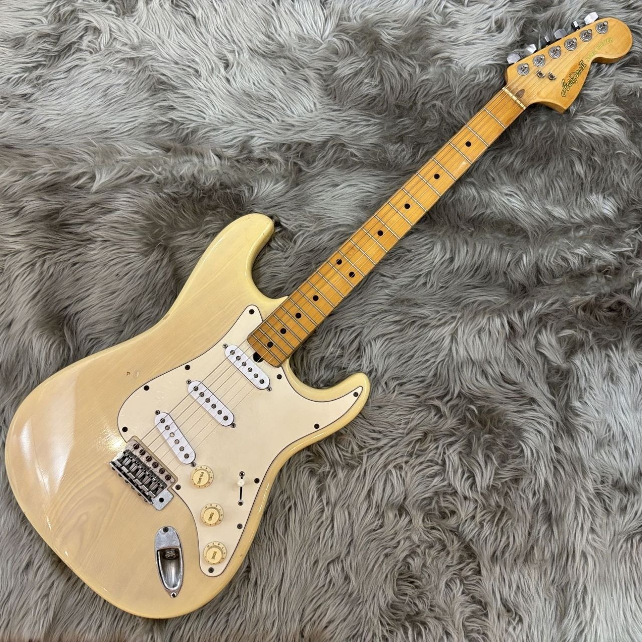 Aria Pro II Stage Caster Made in Japan ST Type Solid Body