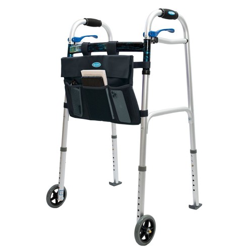 Universal Large 6-Pocket Walker Bag/Tote/Pouch - All Colors