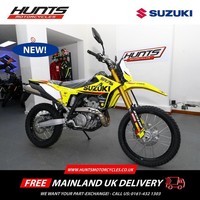 NEW Suzuki DR-Z4S with FREE SR75 Decal Kit- £7,999 ON THE ROAD (NO ADDED FEES!)