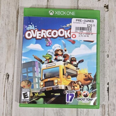 Overcooked! 2  - Microsoft Xbox One Ghost Town Video Game