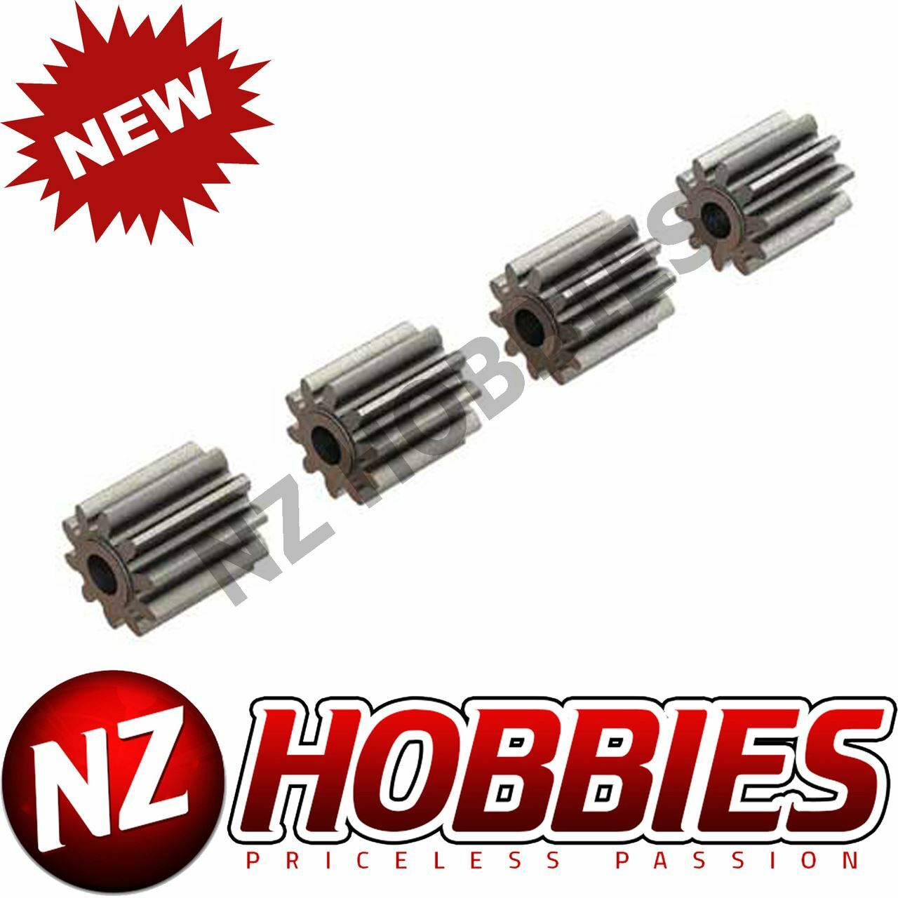 ARRMA AR310865 Diff Planet Gear (4) Granite/Senton/Bigrock/Typhon