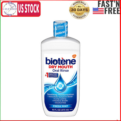 biotène Oral Rinse Mouthwash for Dry Mouth, Breath 