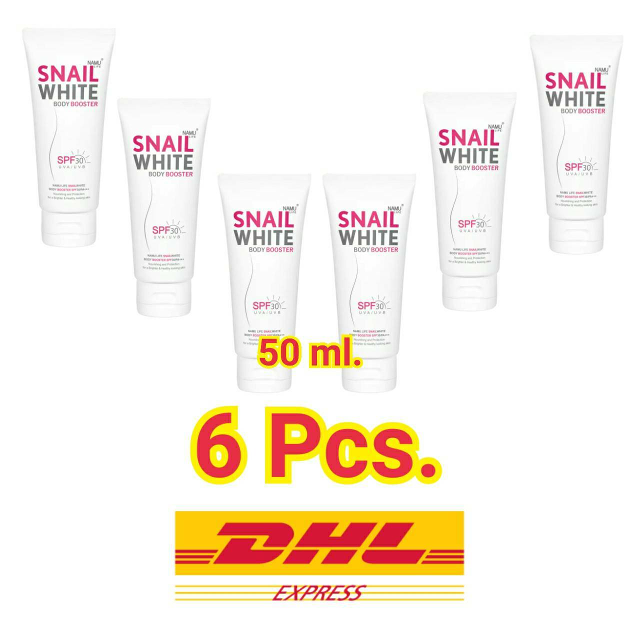 snail white booster