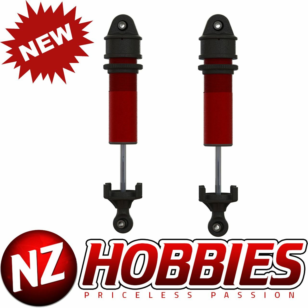 ARRMA ARA330609 Shock Set Bore 20mm Length 178mm Piston 8x1.2mm : 1/5 KRATON