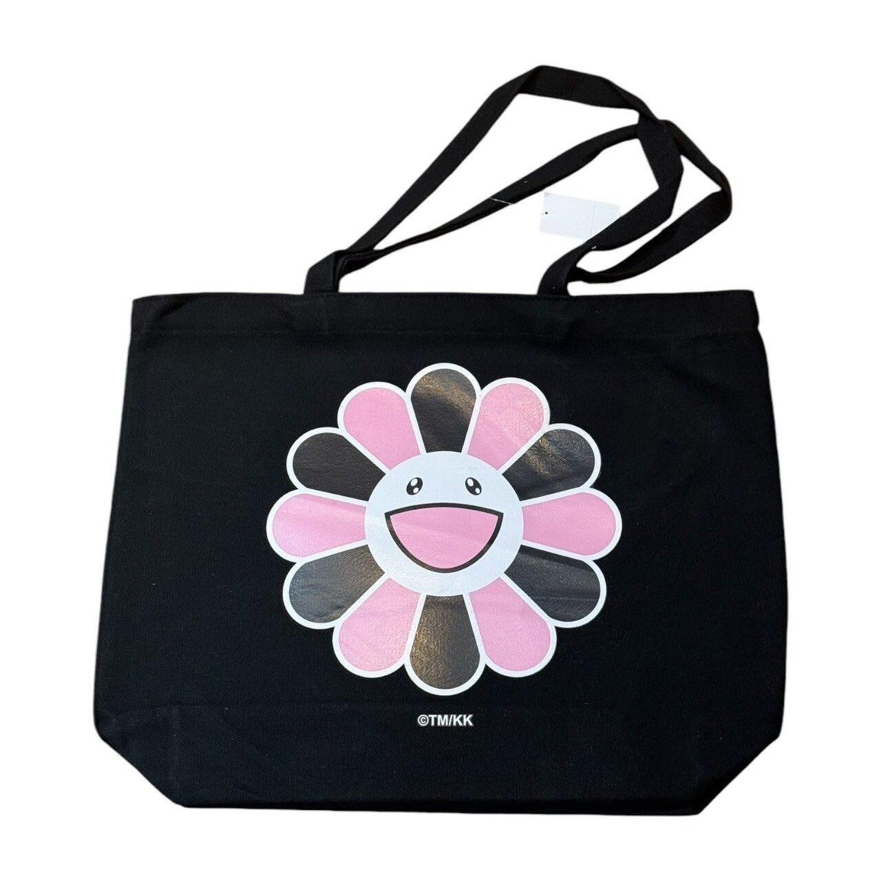 ★大人気★Takashi Murakami x BLACKPINK Kaikai KiKi Tote Bag BLACKPINK + Takashi Murakami Tote Bag Black In Your Area