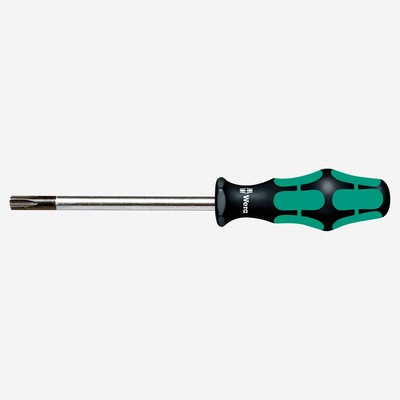 Wera 028012 T25 x 100mm Kraftform Plus Torx Screwdriver