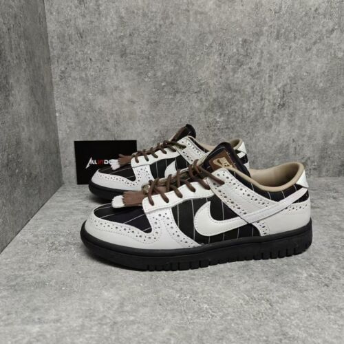 Level SS/New - Nike Dunk Low LX 'Brogue' FV3642-010 Women | eBay Level SS/New - Nike Dunk Low LX 'Brogue' FV3642-010 Women | eBay
