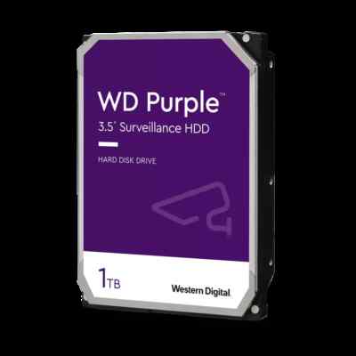 Western Digital 1TB WD Purple Surveillance HDD, Internal Hard Drive - WD11PURZ