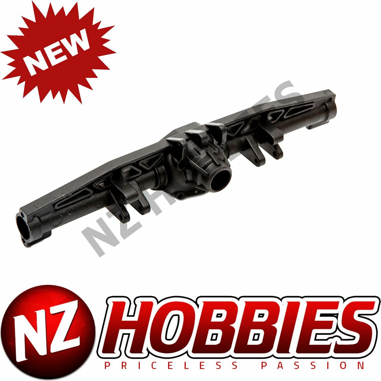 AXIAL AXI232025 AR45 Axle Housing (Rear): SCX10 III