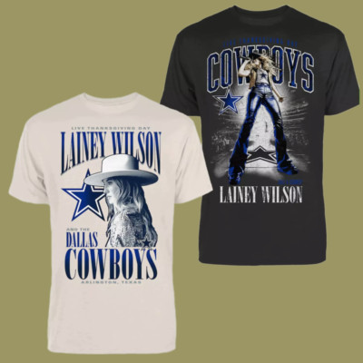 Lainey Wilson - all colors Cowboys Unisex Thanksgiving Day T-Shirt